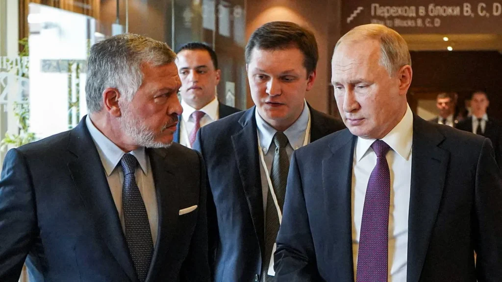 Jordan faces a difficult ‘balancing act’ in Russia-Ukraine war, experts say
