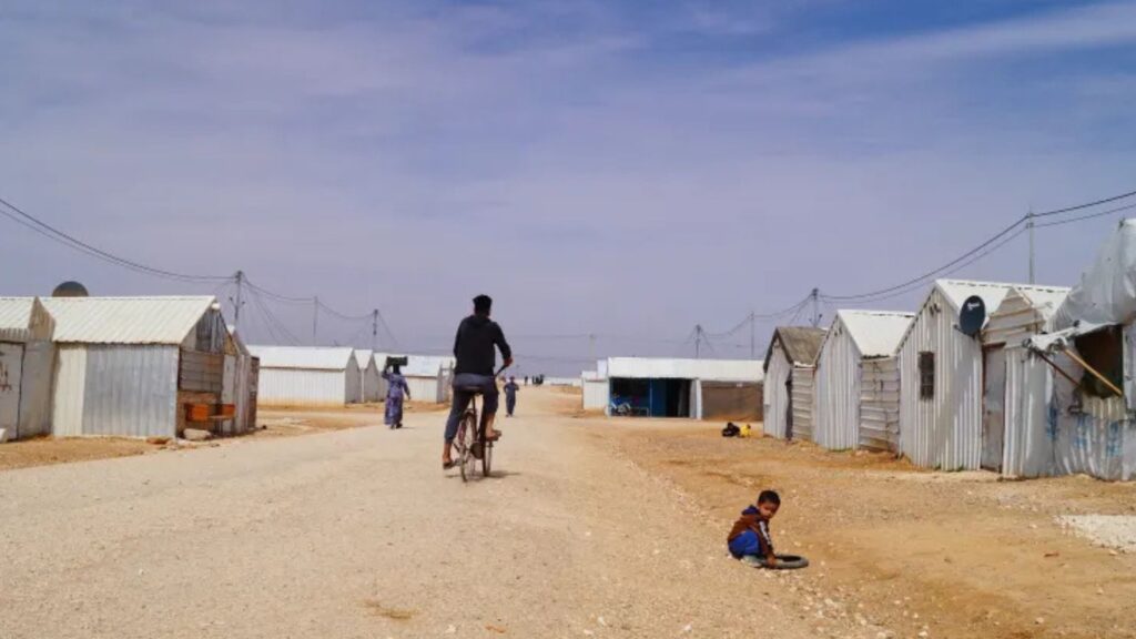 A life of isolation for Syrian refugees in Jordan’s Azraq camp