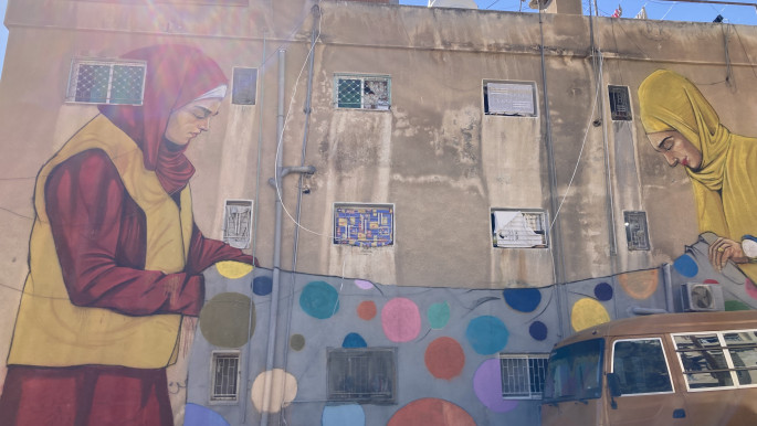 Jordan’s street art movement colours its urban landscapes