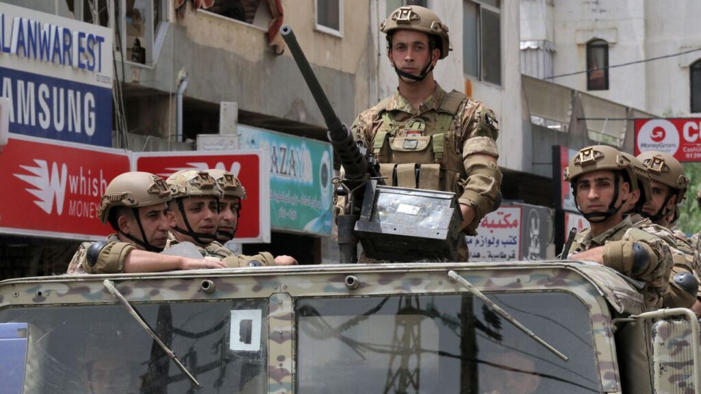 Lebanon’s army suffers with currency collapse as desertions mount