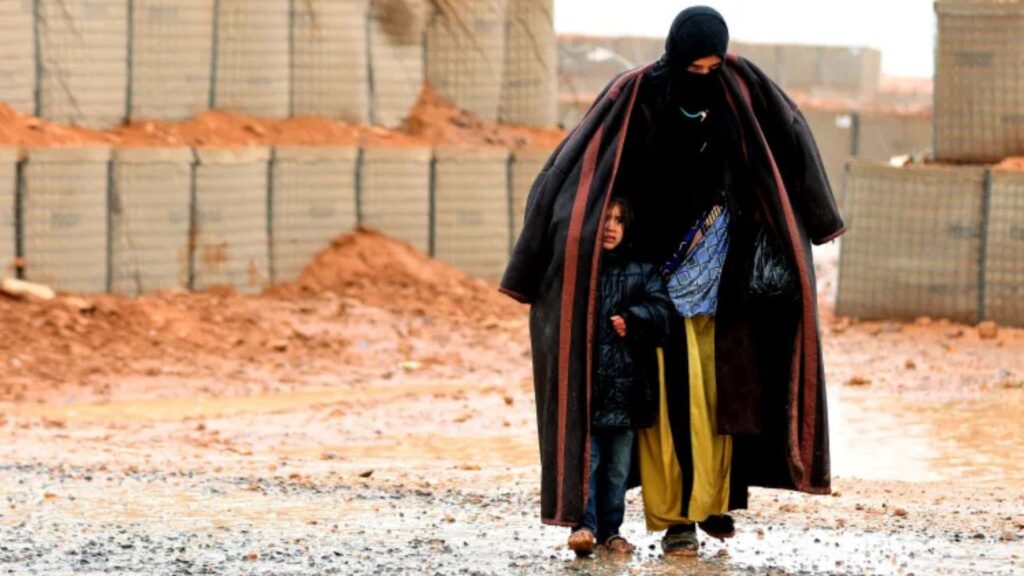 Assad normalisation leaves Syrians in Rukban camp fearing future