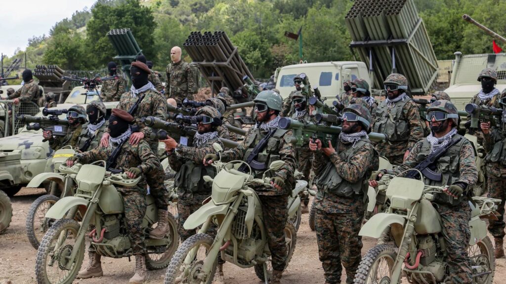 Inside Hezbollah’s wargames near the Israeli border