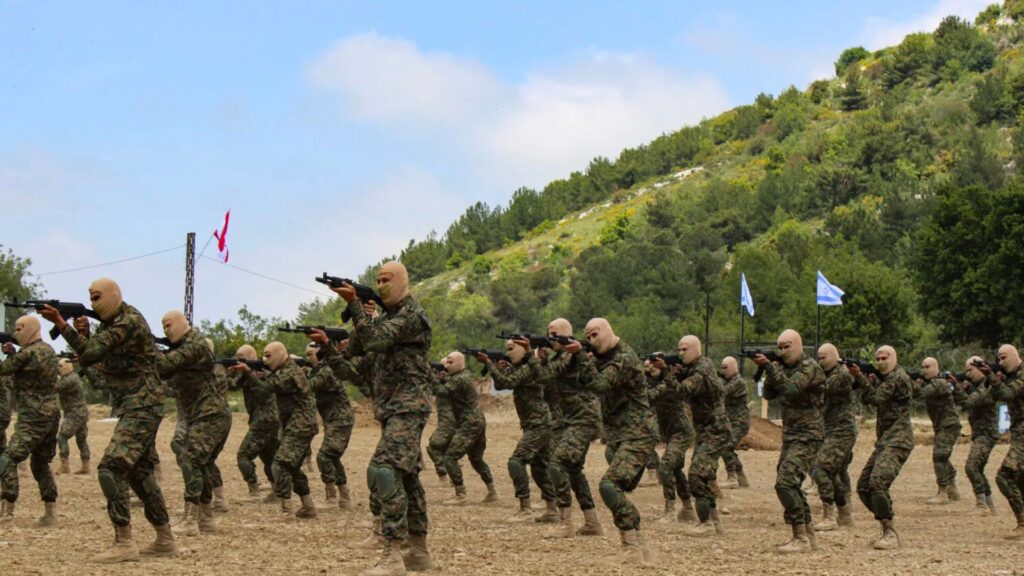 Hezbollah-Backed Palestinian Fighters in Lebanon Prepare for War