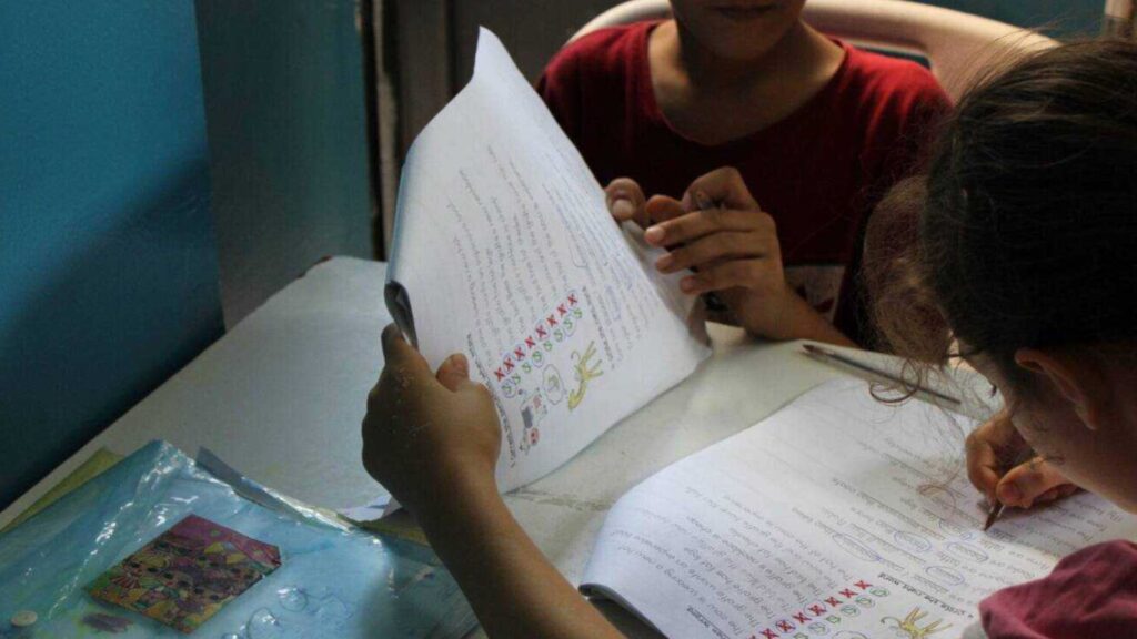 Snowball effects of Lebanon’s economic crisis fall hard on Syrian children