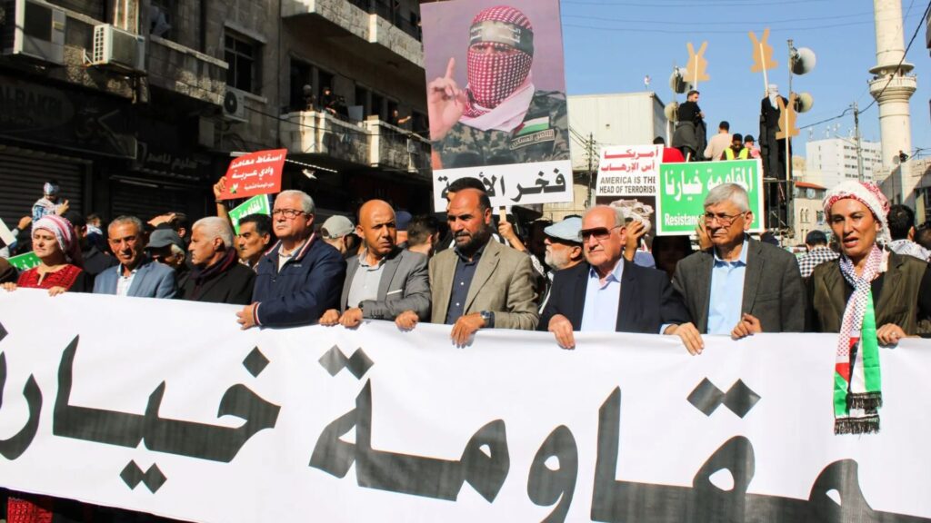 Gaza War Fallout: Hamas Enjoys “Unprecedented” Rise in Popularity in Jordan