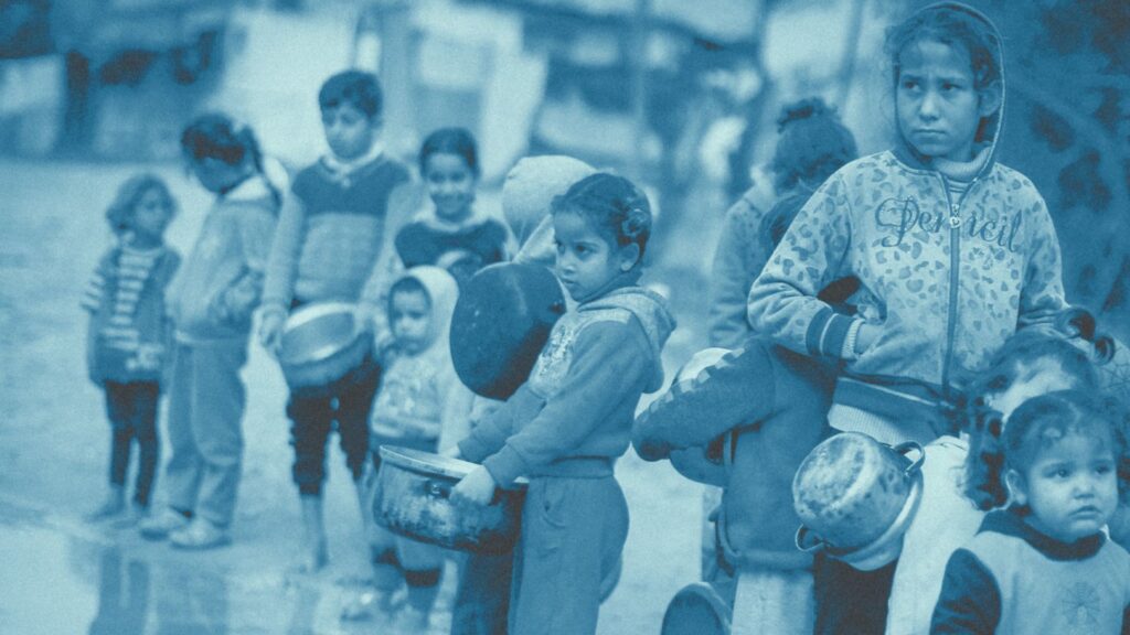 How Israel’s war is creating a man-made famine in Gaza