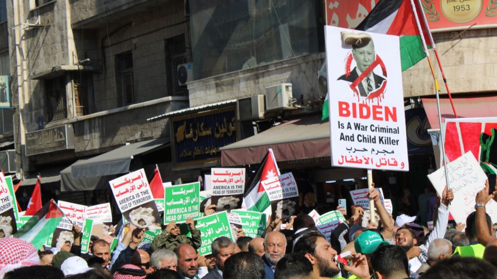 In Jordan, Gaza rage turns to US as Hamas and Muslim Brotherhood make gains