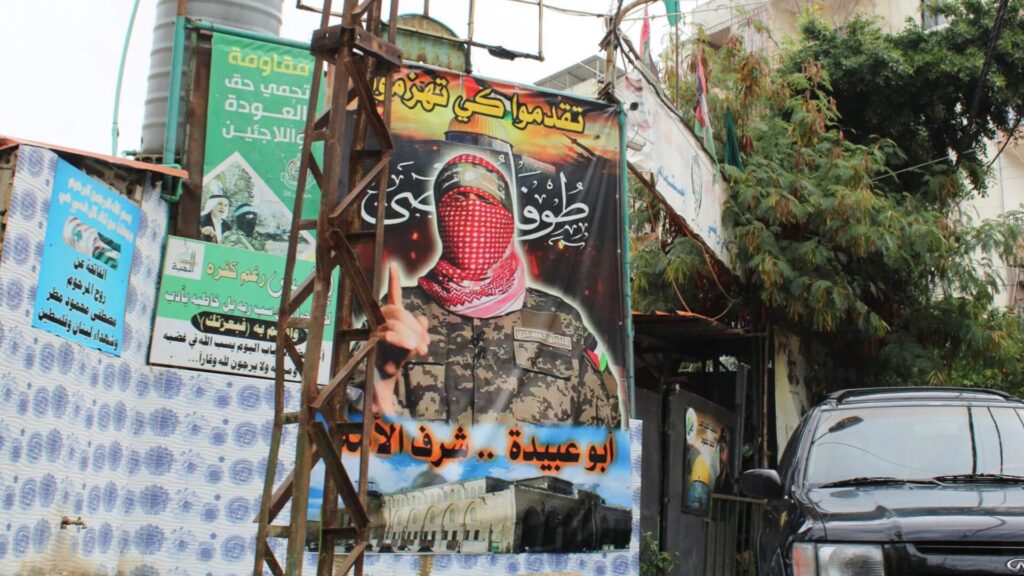 Israel’s Gaza War Fuels Hamas’s Popularity in Lebanon