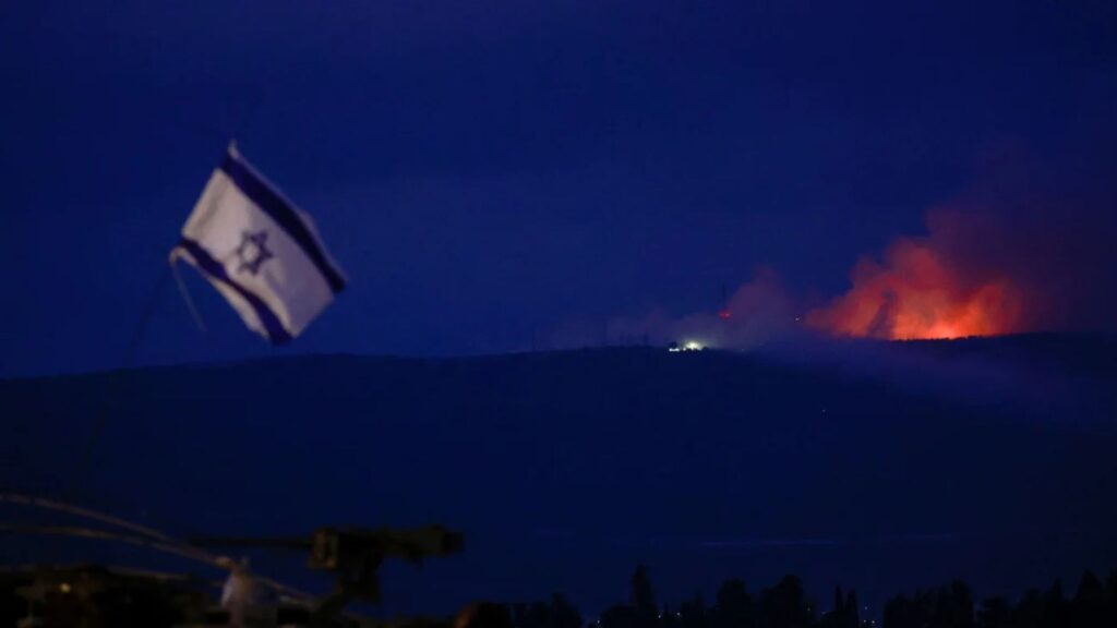 Israel-Palestine war: Pressure mounts for diplomatic solution on Lebanon-Israel border