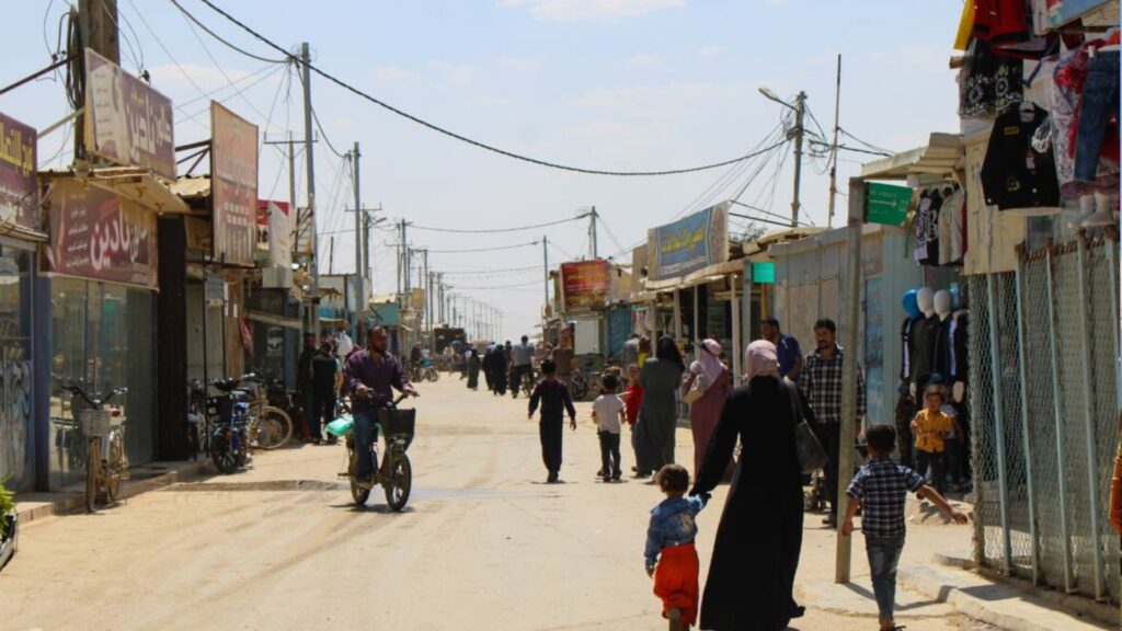 Aid cuts leave Ramadan tables sparse in Jordan’s Zaatari camp