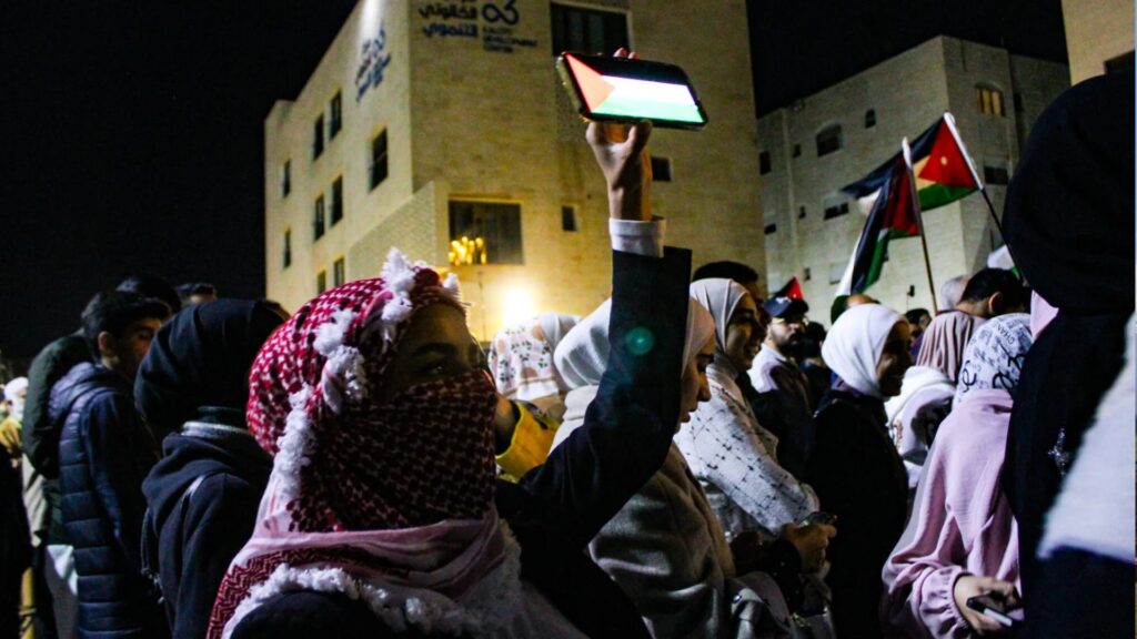 As Jordan Cracks Down on Palestine Protests, Arrests Soar