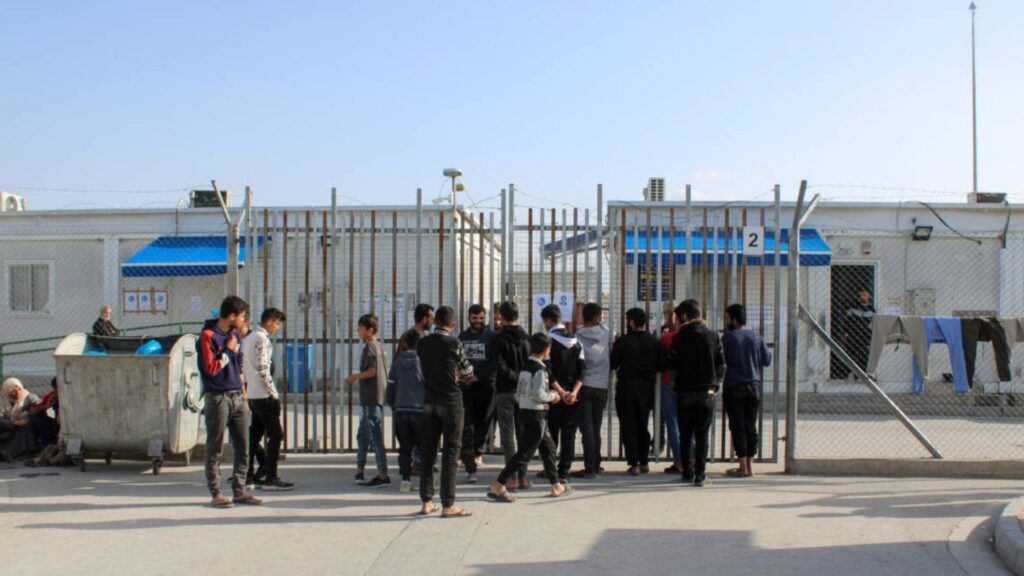 Syrians sail for Cyprus in the thousands as island seeks to stem the tide