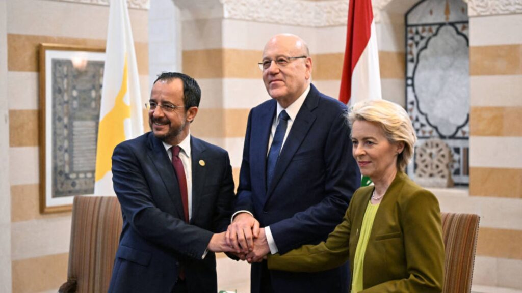 EU-Lebanon aid deal blows back on Syrian refugees