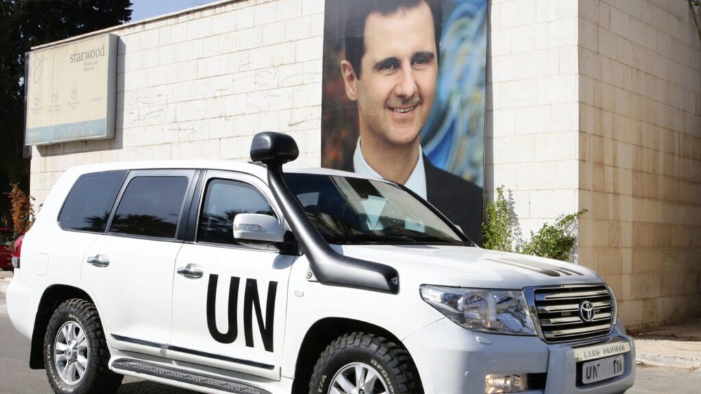 How UN aid in Syria is increasingly going to regime cronies