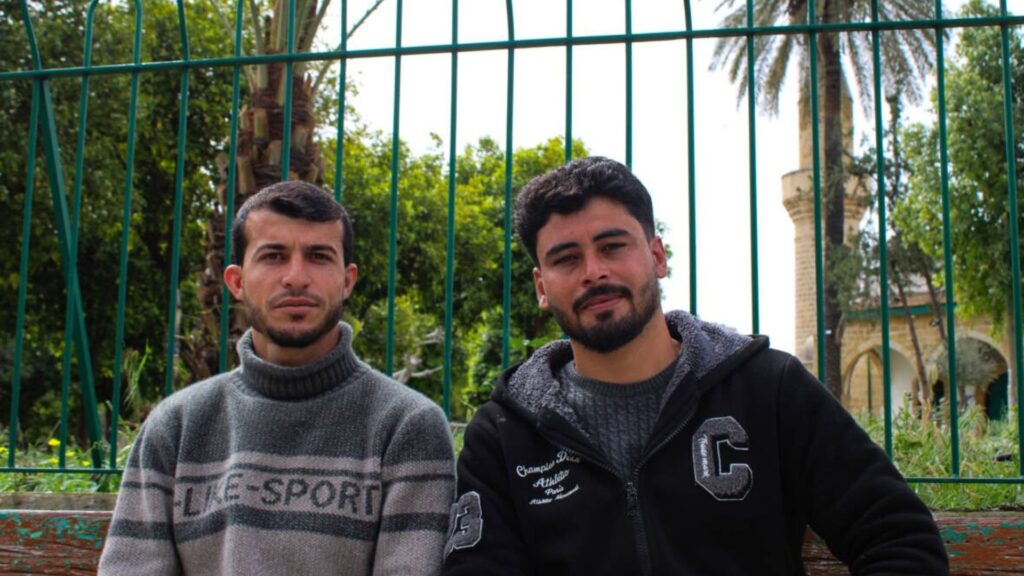 Worsening conditions in Cyprus push scores to return to Syria