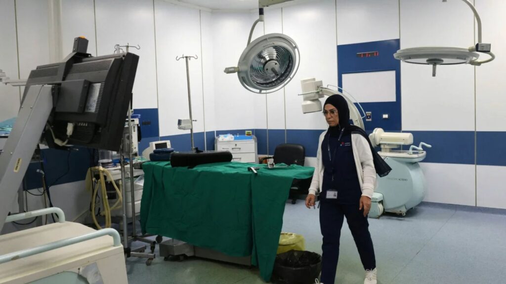 No Hezbollah assets found in Lebanon hospital facing Israeli bombing