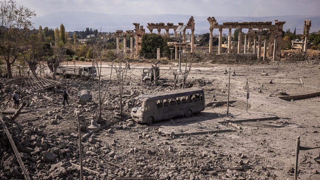 The war on Lebanon’s heritage