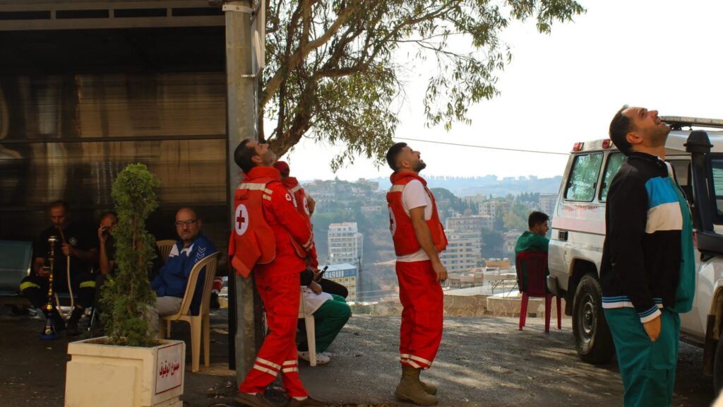 Lebanon’s Rescue Workers Grapple with Their Losses