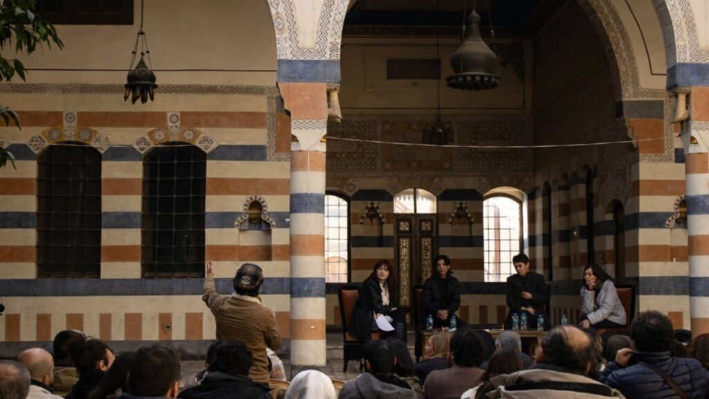 Syrian artists fight for a ‘free space of creation’ post-Assad