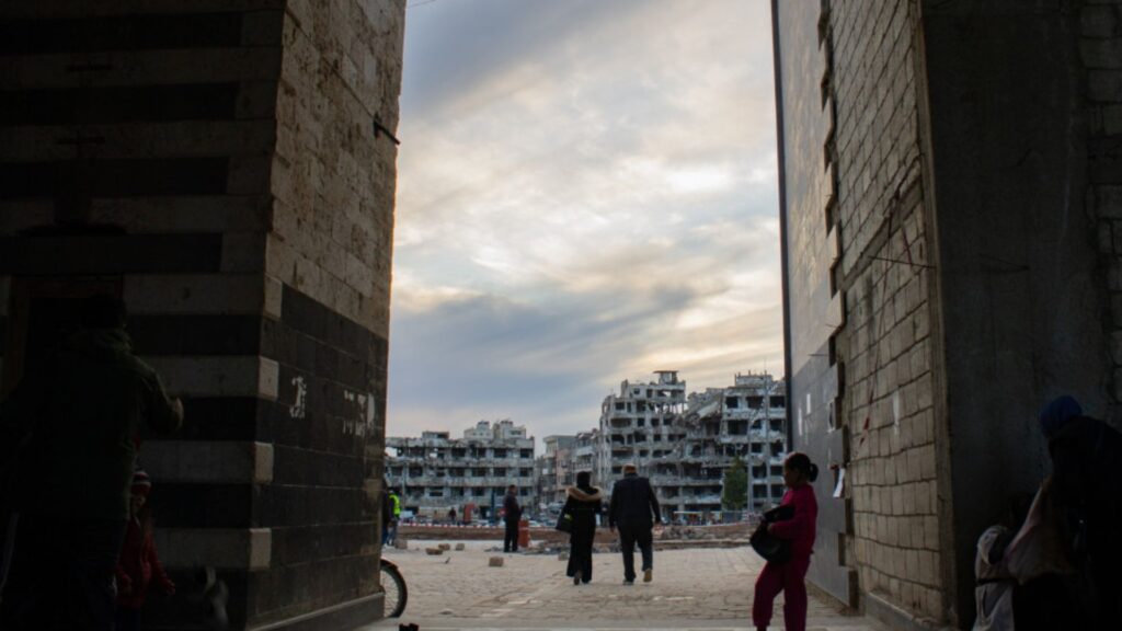 Damascus may be relatively safe but cities like Homs are emerging as a microcosm of post-Assad lawlessness