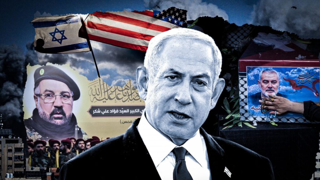 Is Israel’s Netanyahu provoking a regional war in the Middle East?