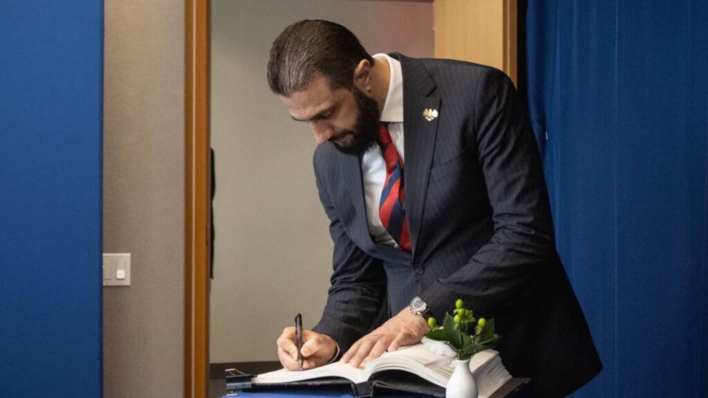 Speaking at the UN, Ahmad al-Sharaa tells an unfinished story 