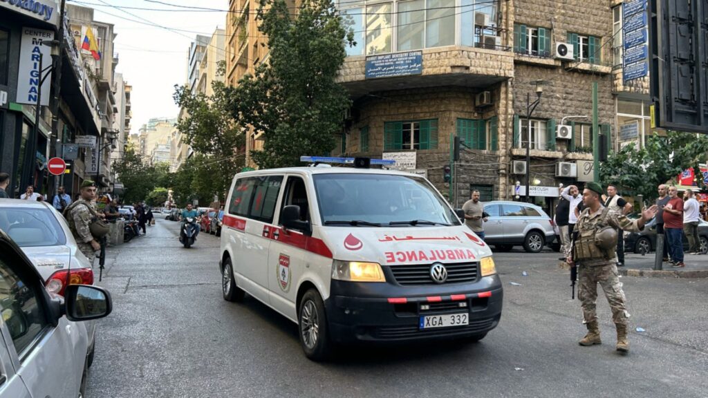 A country in shock: Lebanon reels from deadly pager explosions