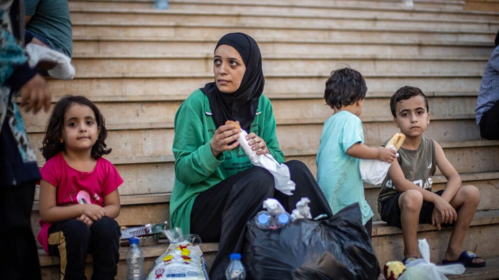 Displaced, bombed, mourning: Lebanon braces for war